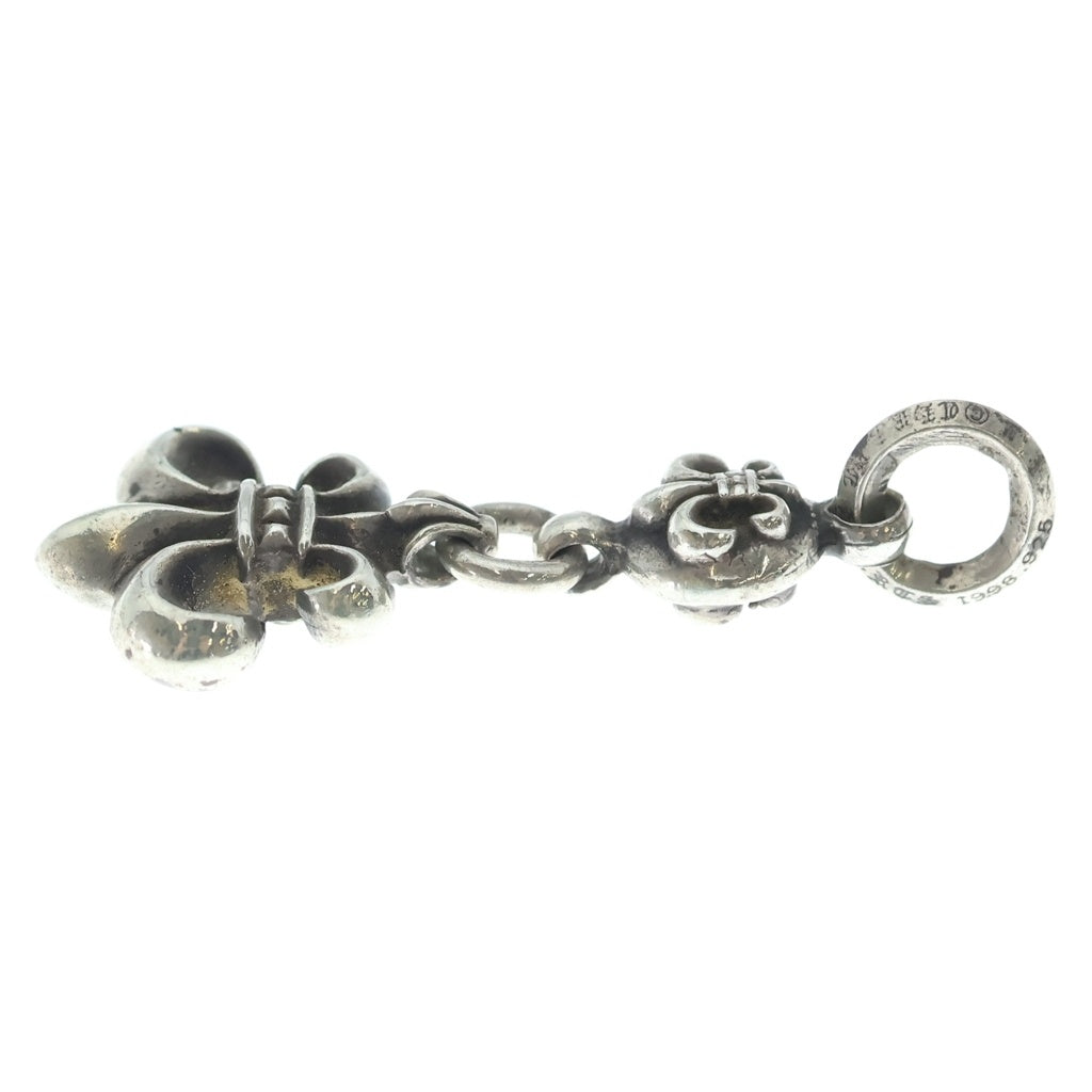 CHROME HEARTS(クロムハーツ) 1BALL BS FLEUR 1ボールBSフレアチャーム ペンダントトップ シルバー BCA198