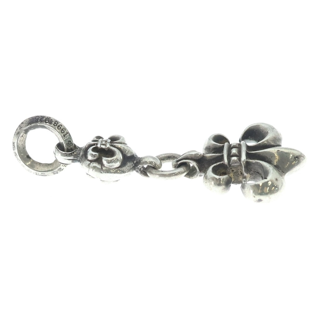CHROME HEARTS(クロムハーツ) 1BALL BS FLEUR 1ボールBSフレアチャーム ペンダントトップ シルバー BCA198