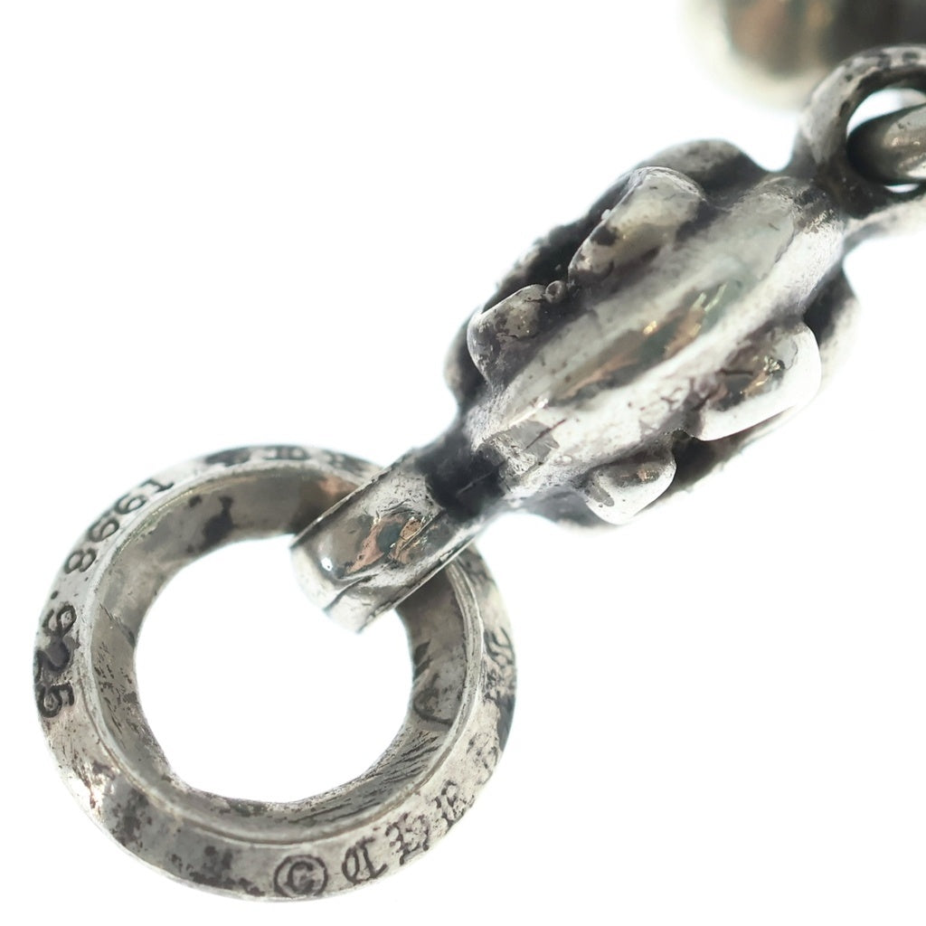 CHROME HEARTS(クロムハーツ) 1BALL BS FLEUR 1ボールBSフレアチャーム ペンダントトップ シルバー BCA198