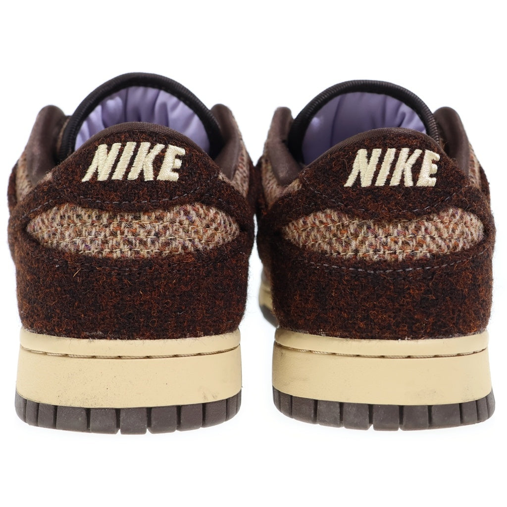 NIKE(ナイキ) ×Harris Tweed WMNS DUNK LOW Sesame ハリスツイード
