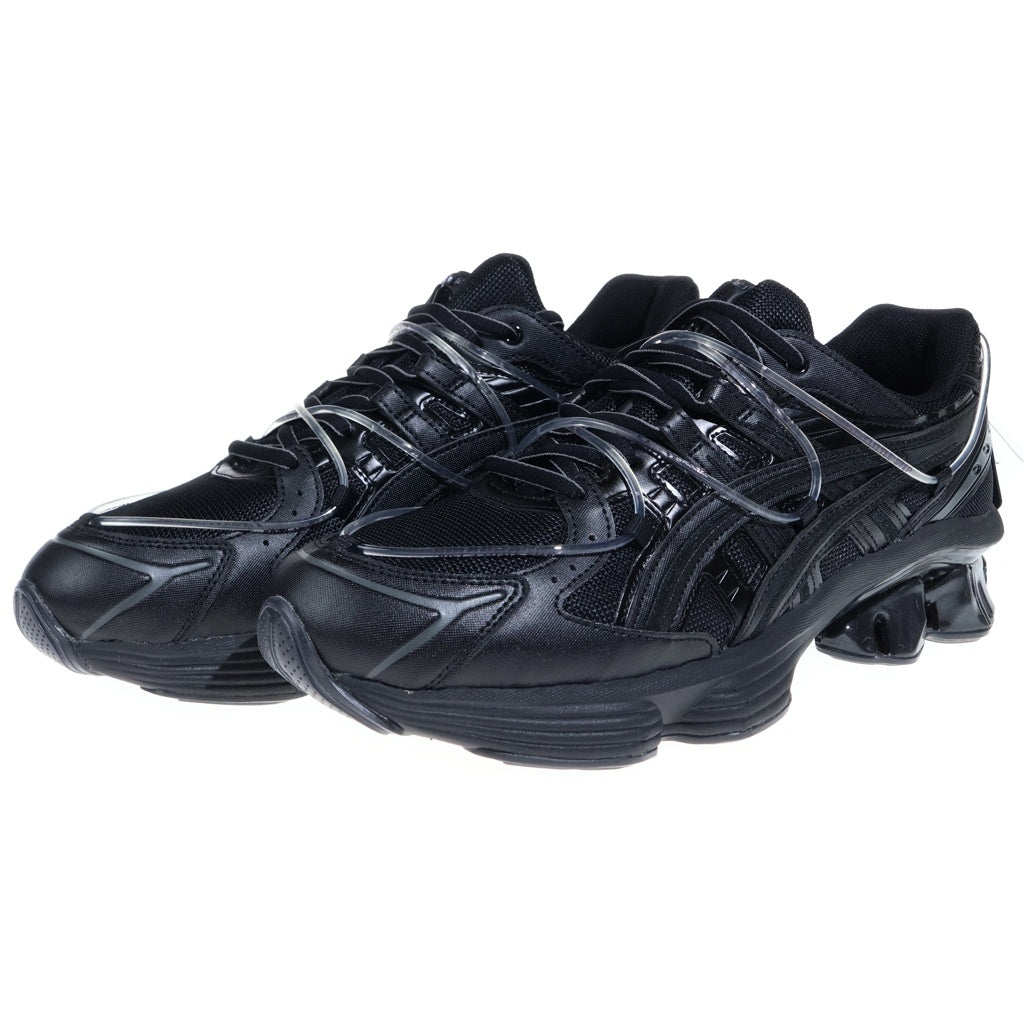 ASICS(アシックス) ×YOASOBI GEL-KINETIC FLUENT Y 1203A837-001 ヨアソビ キネティック フルエント ローカットスニーカーブラック US10.5/28.5cm
