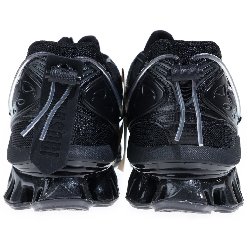 ASICS(アシックス) ×YOASOBI GEL-KINETIC FLUENT Y 1203A837-001 ヨアソビ キネティック フルエント ローカットスニーカーブラック US10.5/28.5cm