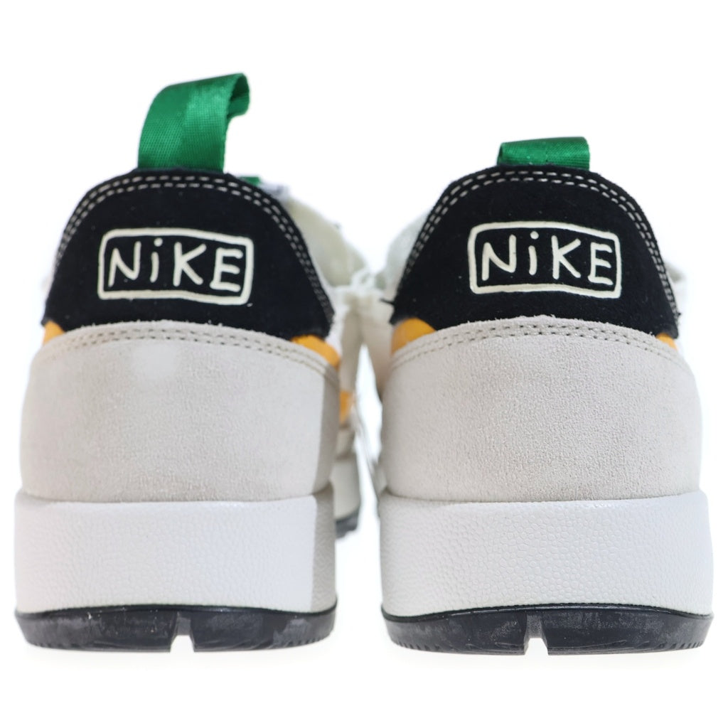 NIKE(ナイキ) ×TOM SACHS WMNS CRAFT DA6672-100 トムサックス ウィメンズ クラフト ローカットスニーカー ホワイト US12/29cm