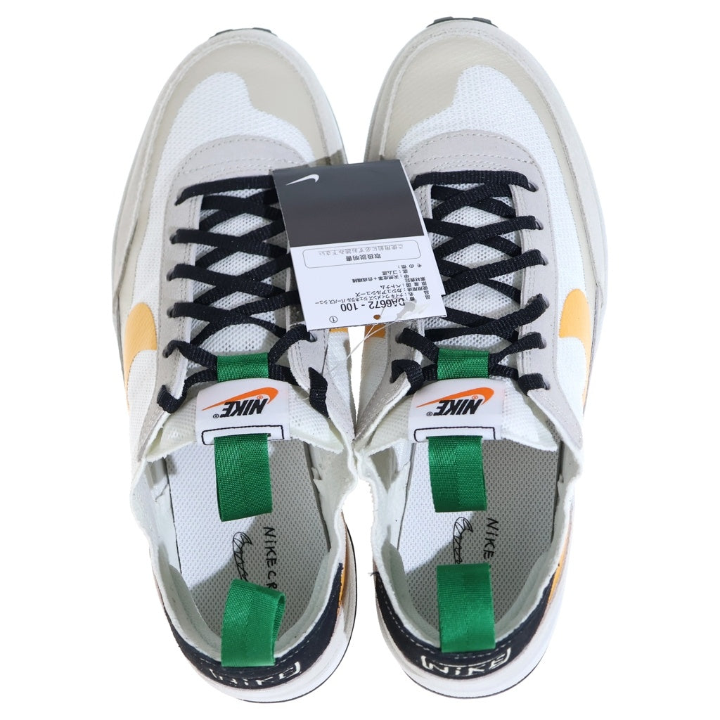NIKE(ナイキ) ×TOM SACHS WMNS CRAFT DA6672-100 トムサックス ウィメンズ クラフト ローカットスニーカー ホワイト US12/29cm