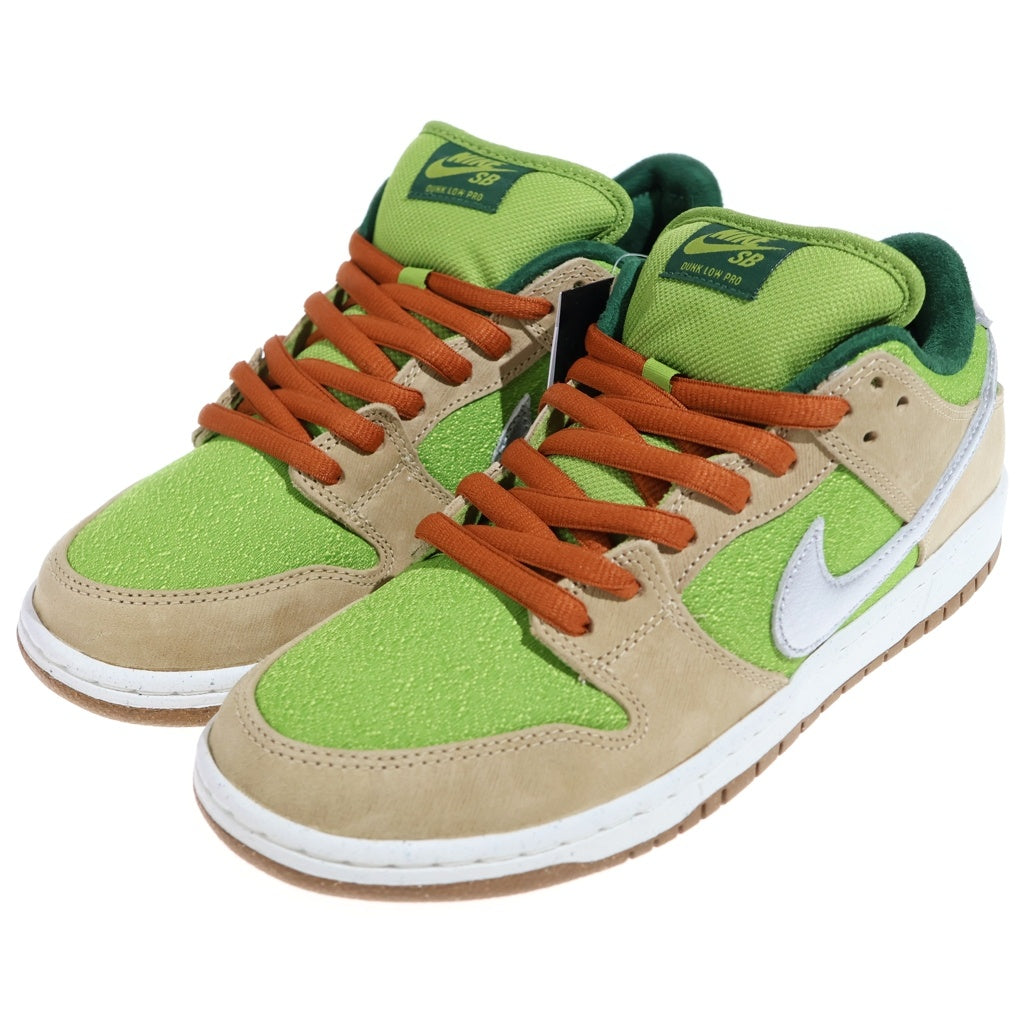 NIKE SB(ナイキエスビー) DUNK LOW PRO ESCARGOT FQ7585-200 ダンク プロ エスカルゴ ローカットスニーカー グリーン/ベージュ US10/28cm