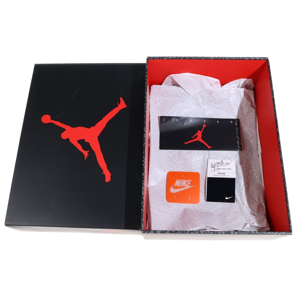NIKE(ナイキ) AIR JORDAN 3 RETRODN 3707-010 エア ジョーダン 3 レトロ ハイカットスニーカー ブラック/グレー US10/28cm