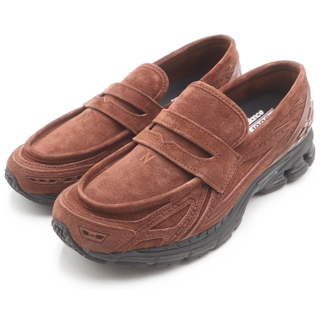 New Balance(ニューバランス) U1906LNS RICH OAK LOAFER リッチ スエード オーク ローファー ローカットスニーカー ブラウン US11/29cm