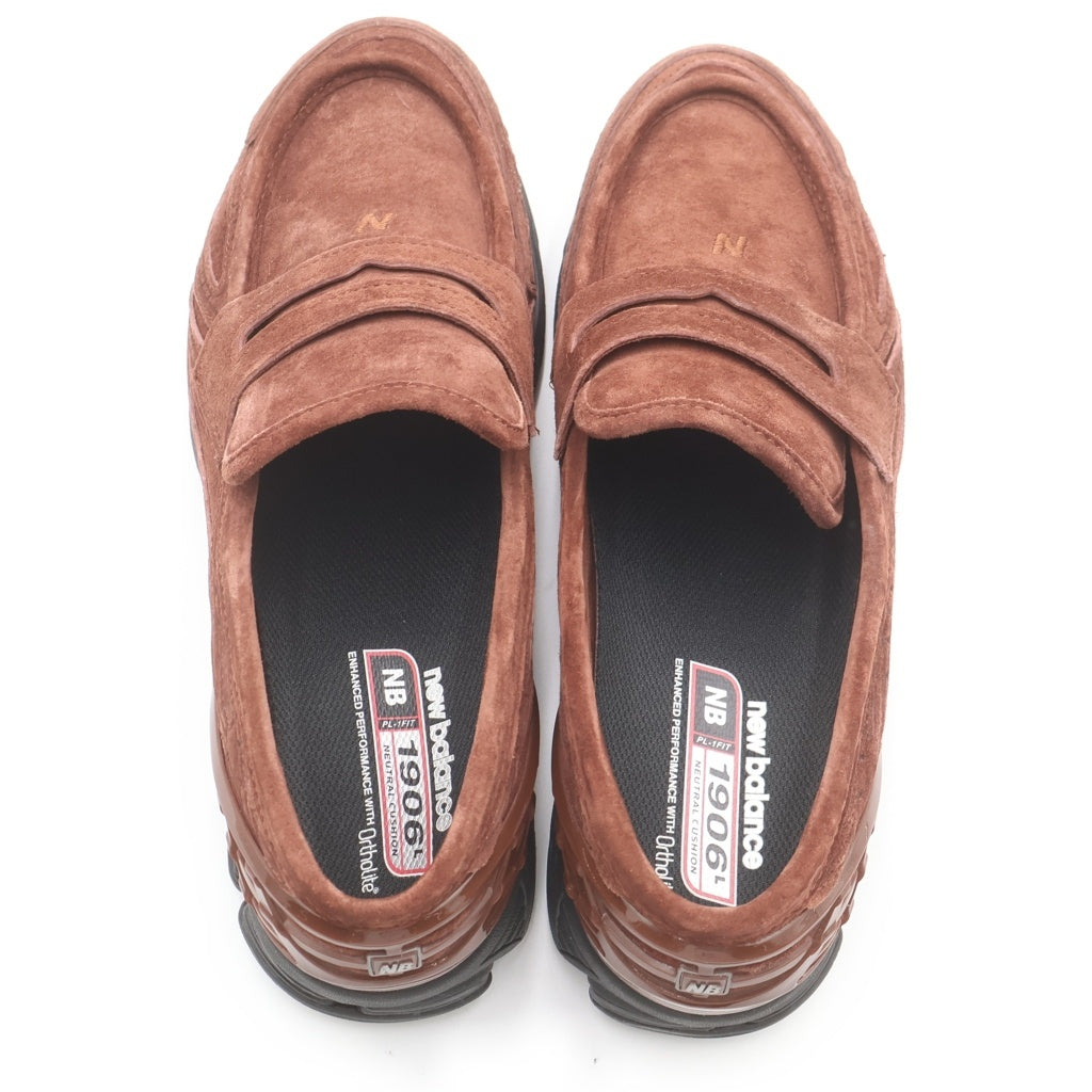 New Balance(ニューバランス) U1906LNS RICH OAK LOAFER リッチ スエード オーク ローファー ローカットスニーカー ブラウン US11/29cm
