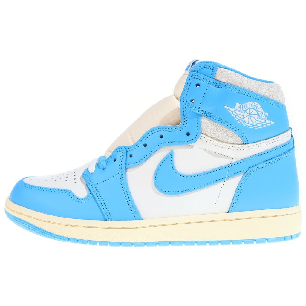 NIKE(ナイキ) AIR JORDAN 1 RETRO HIGH OG UNC REIMAGINED DZ5485-402 エアジョーダン1 レトロ UNC リイマジンド ハイカットスニーカー ライトブルー/ホワイト US10/28cm