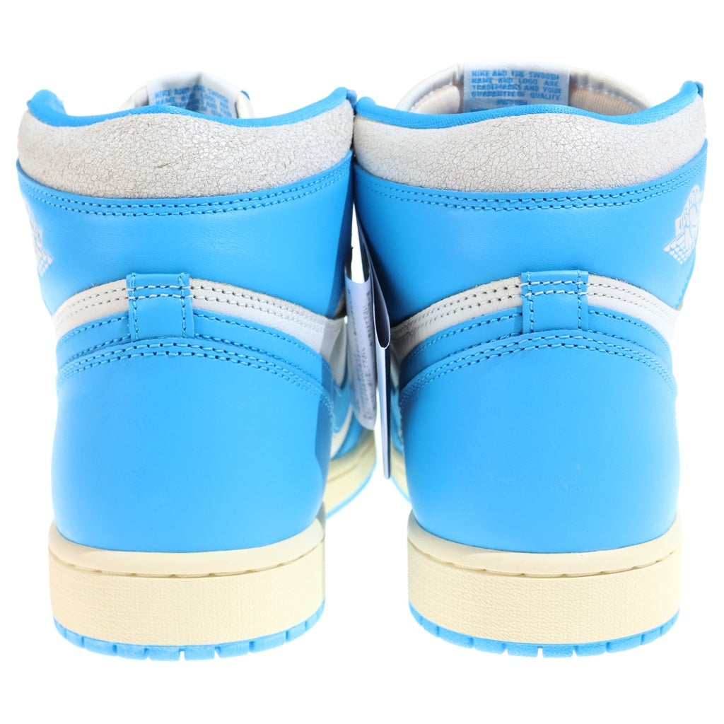 NIKE(ナイキ) AIR JORDAN 1 RETRO HIGH OG UNC REIMAGINED DZ5485-402 エアジョーダン1 レトロ UNC リイマジンド ハイカットスニーカー ライトブルー/ホワイト US10/28cm
