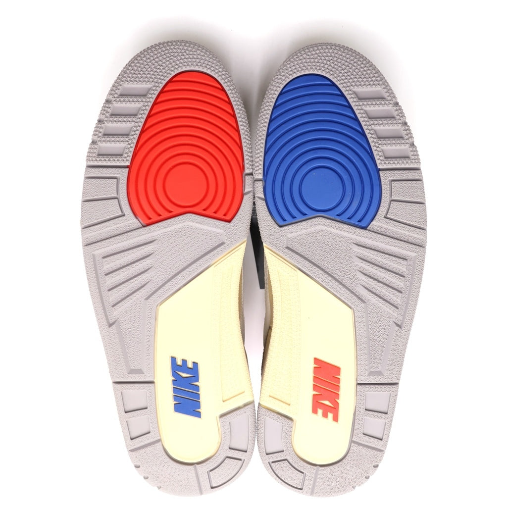 NIKE(ナイキ) AIR JORDAN 3 RETRO SEOUL IB1482-100 エアジョーダン3 ソウル ミッドカットスニーカー ホワイト US10/28cm