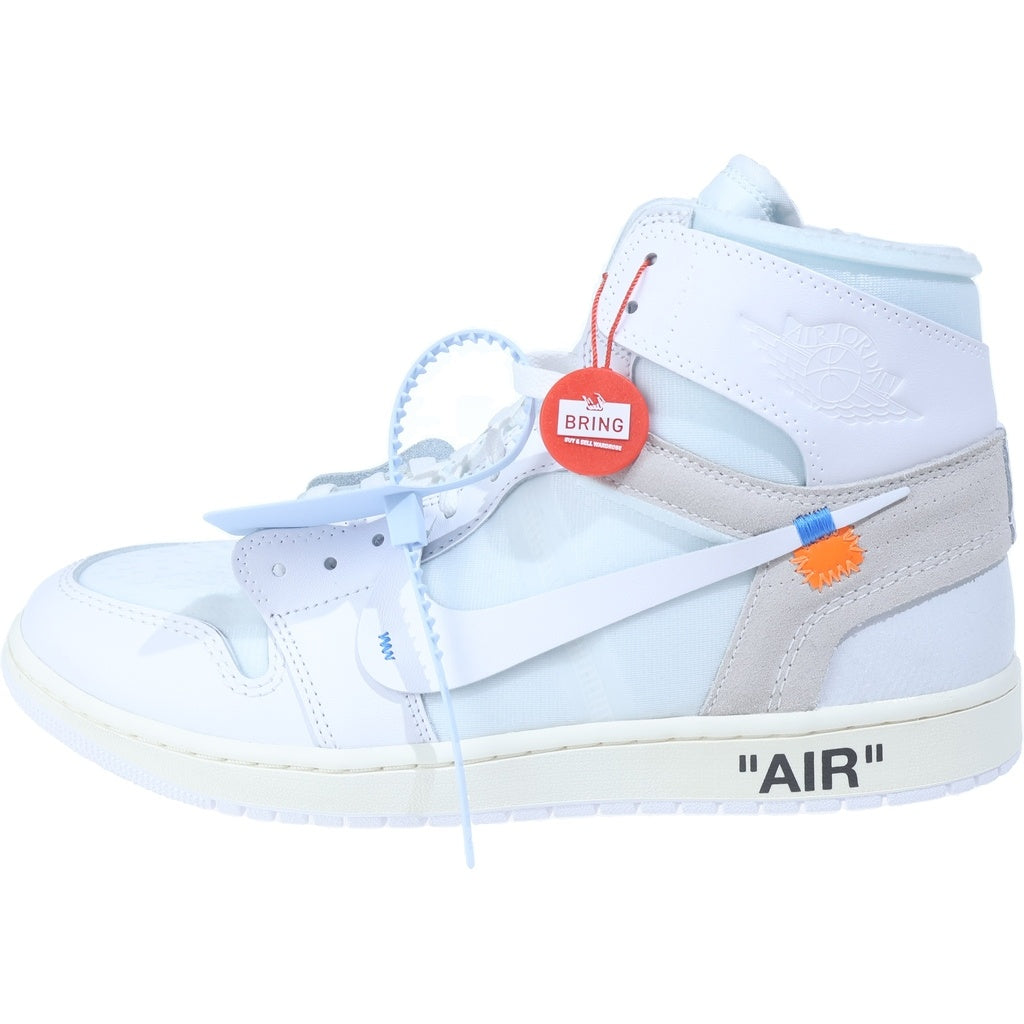 NIKE(ナイキ) ×Virgil Abloh Archive (V.A.A.) AIR JORDAN 1 RETRO HIGH OG ALASKAAA 3834-100 エアジョーダン1 レトロ アラスカ ハイカットスニーカー ホワイト US13/31cm