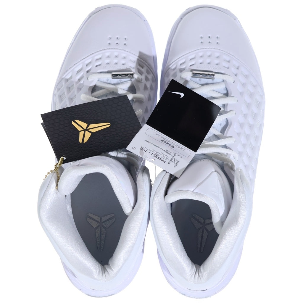 NIKE(ナイキ) KOBE 3 PROTRO HALO HM4351-100 コービー3 プロトロ ヘイローハイカットスニーカー ホワイト US10.5/28.5cm