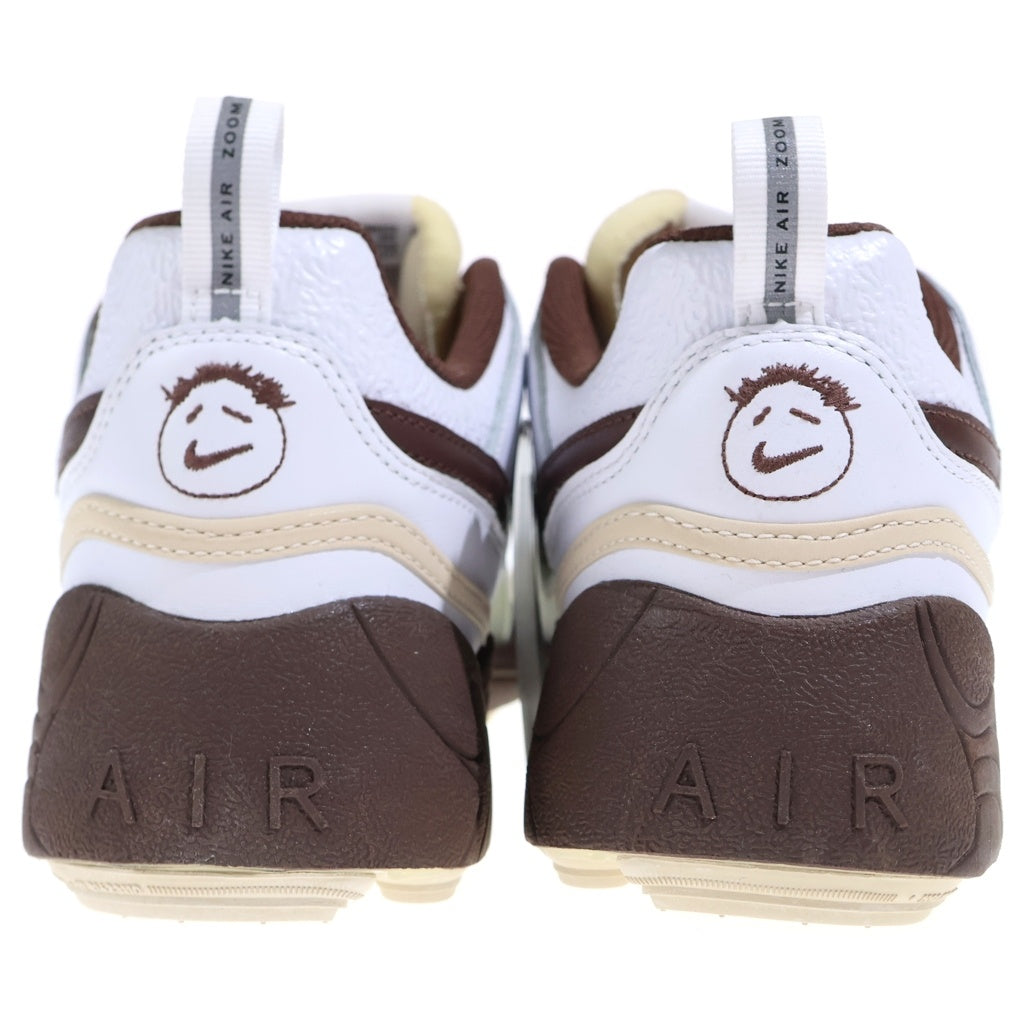 NIKE(ナイキ) ×TRAVIS SCOTT ZOOM FIELD JAXXHQ3073-100 トラヴィススコット ズーム フィールド ジャックス ローカットスニーカー ブラウン/ホワイト US29/11cm