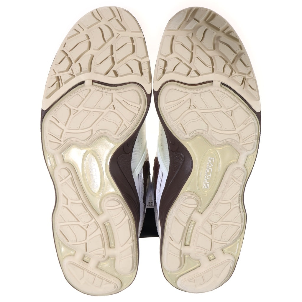 NIKE(ナイキ) ×TRAVIS SCOTT ZOOM FIELD JAXXHQ3073-100 トラヴィススコット ズーム フィールド ジャックス ローカットスニーカー ブラウン/ホワイト US29/11cm