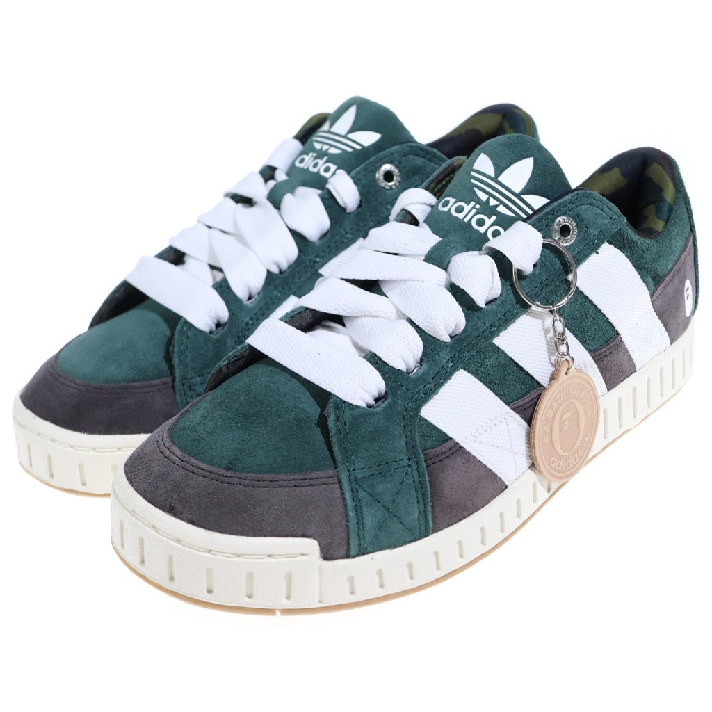 adidas(アディダス) ×A BATHING APE LAWSUIT N BAPE CAMO IE6177 アベイシング エイプ ロースーツ カモ ローカットスニーカー カーキ US10/28cm