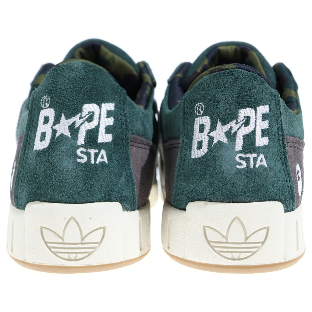 adidas(アディダス) ×A BATHING APE LAWSUIT N BAPE CAMO IE6177 アベイシング エイプ ロースーツ カモ ローカットスニーカー カーキ US10/28cm