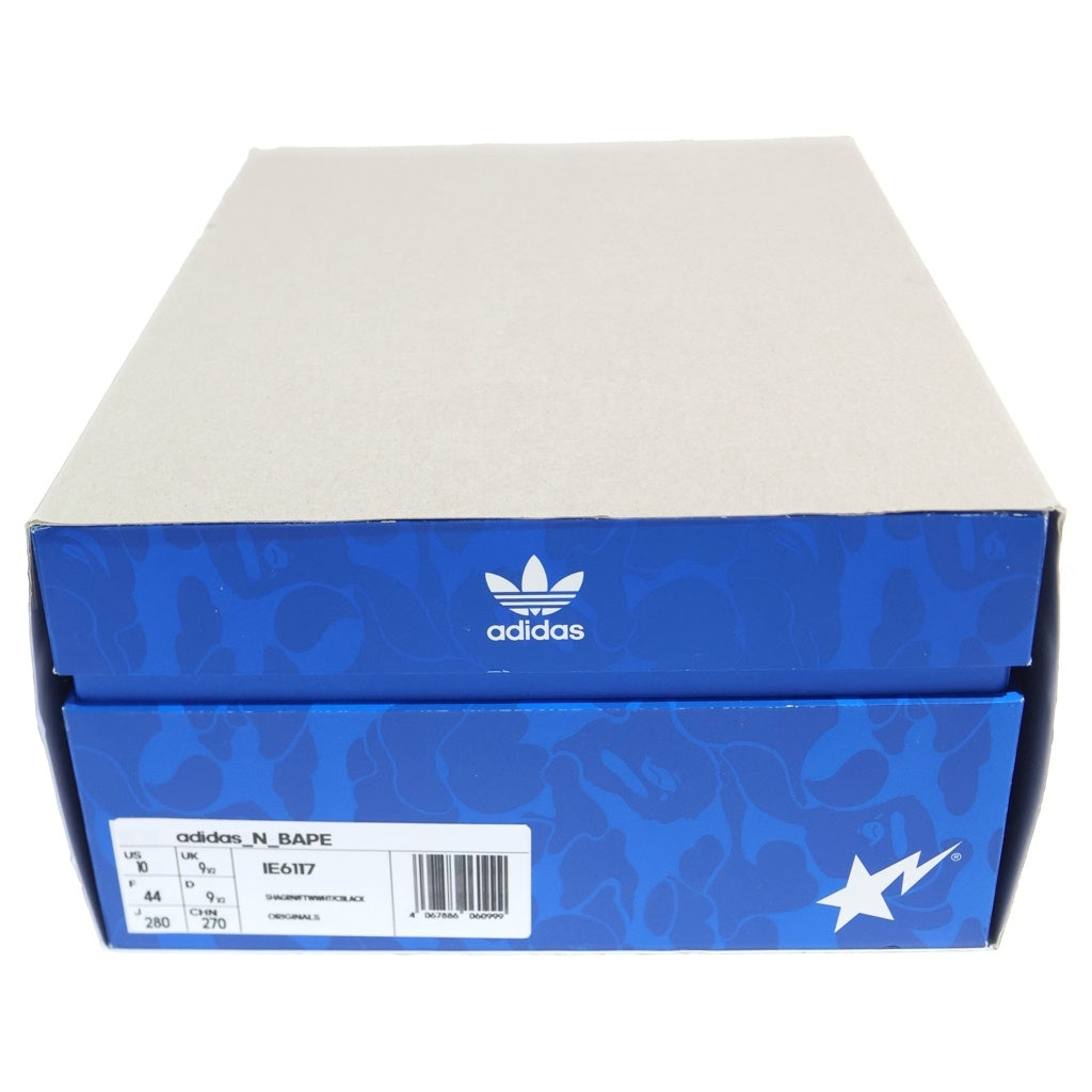 adidas(アディダス) ×A BATHING APE LAWSUIT N BAPE CAMO IE6177 アベイシング エイプ ロースーツ カモ ローカットスニーカー カーキ US10/28cm