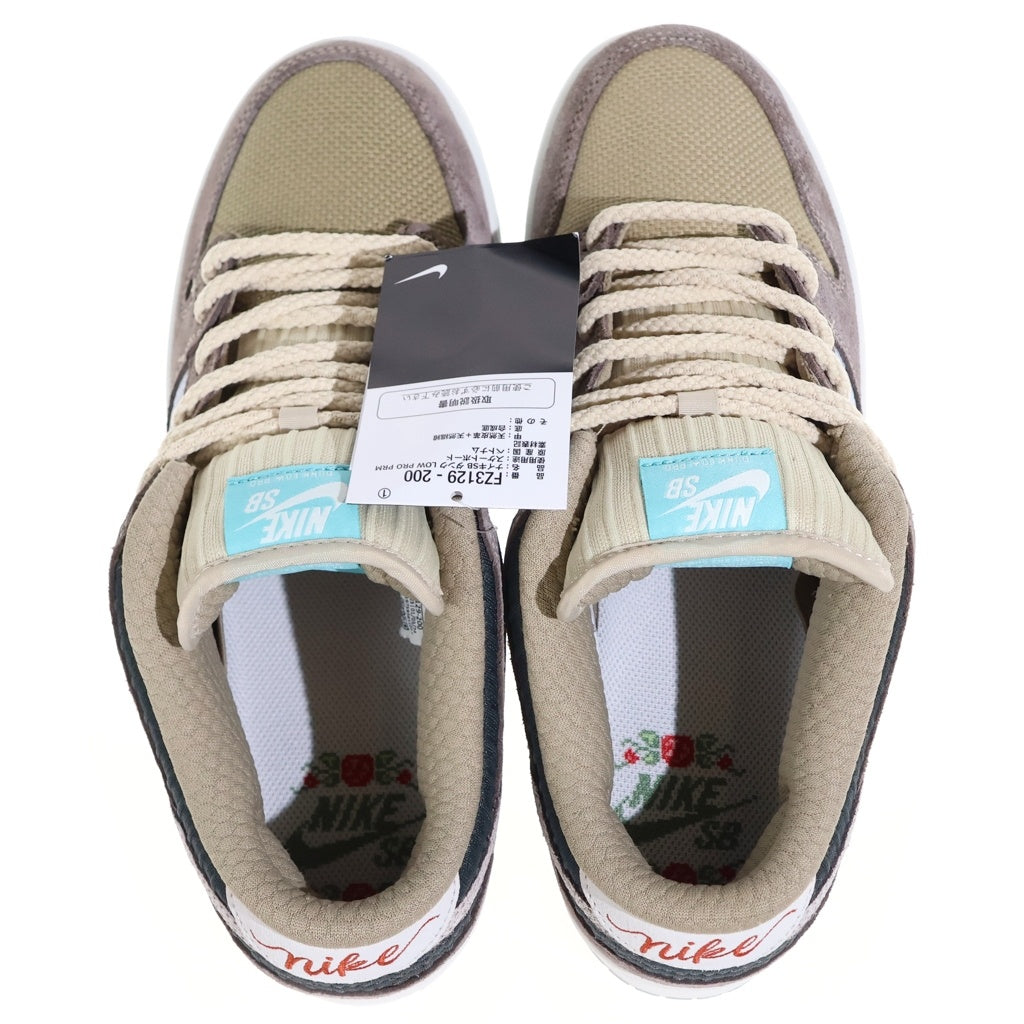 NIKE SB(ナイキエスビー) DUNK LOW PRO BIG MONEY SAVINGS FZ3129-200 ダンク プロ ビック マニー セービングス ローカットスニーカー ブラウン US10/28cm