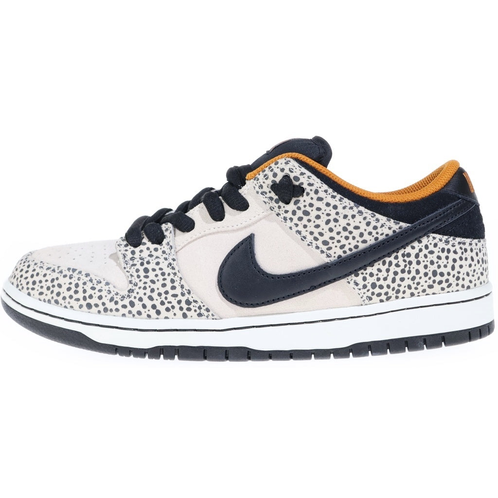 NIKE SB(ナイキエスビー) DUNK LOW PRO FZ1233-002 ダンク ローカットスニーカー サファリ ホワイト/グレー US10/28cm