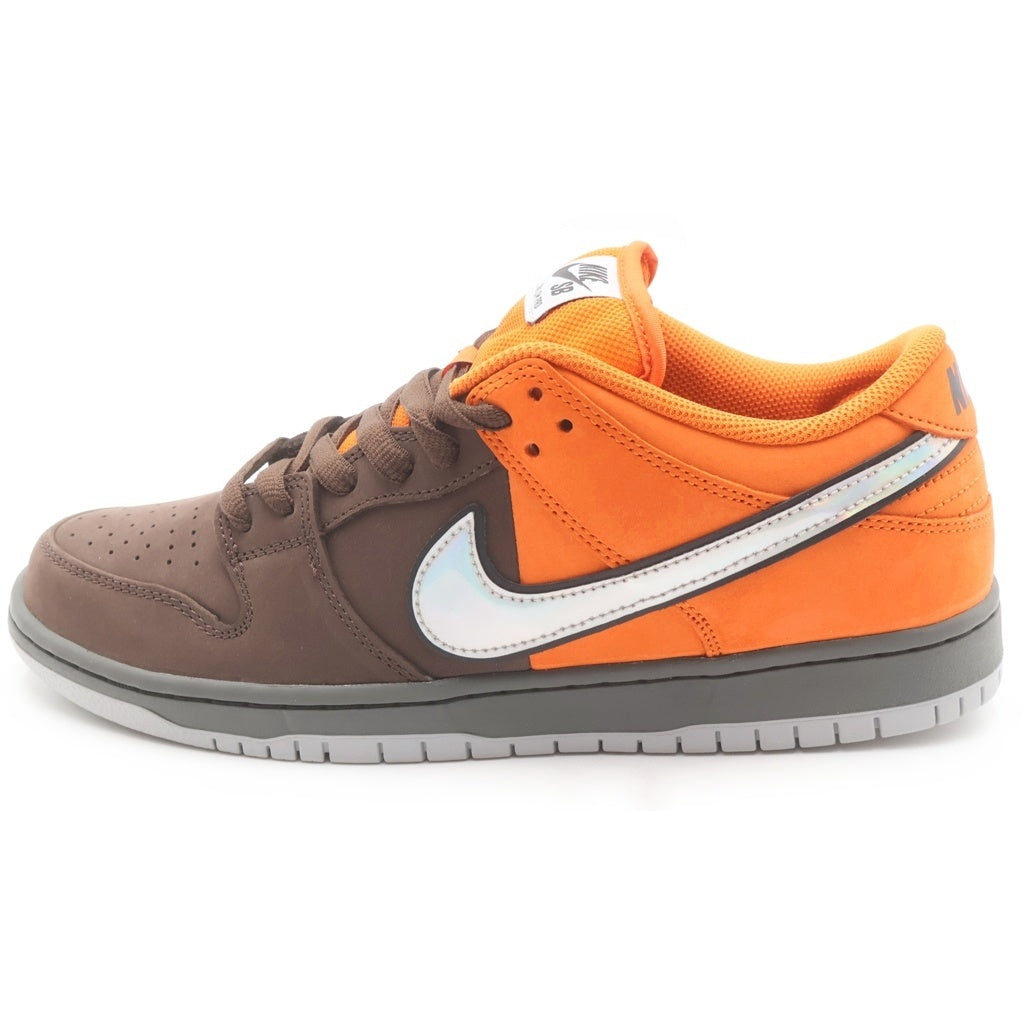 NIKE SB(ナイキエスビー) DUNK LOW PRO MUNI IR1888-800 ダンク ミュニ ローカットスニーカー オレンジ/ブラウン US10.5/28.5cm