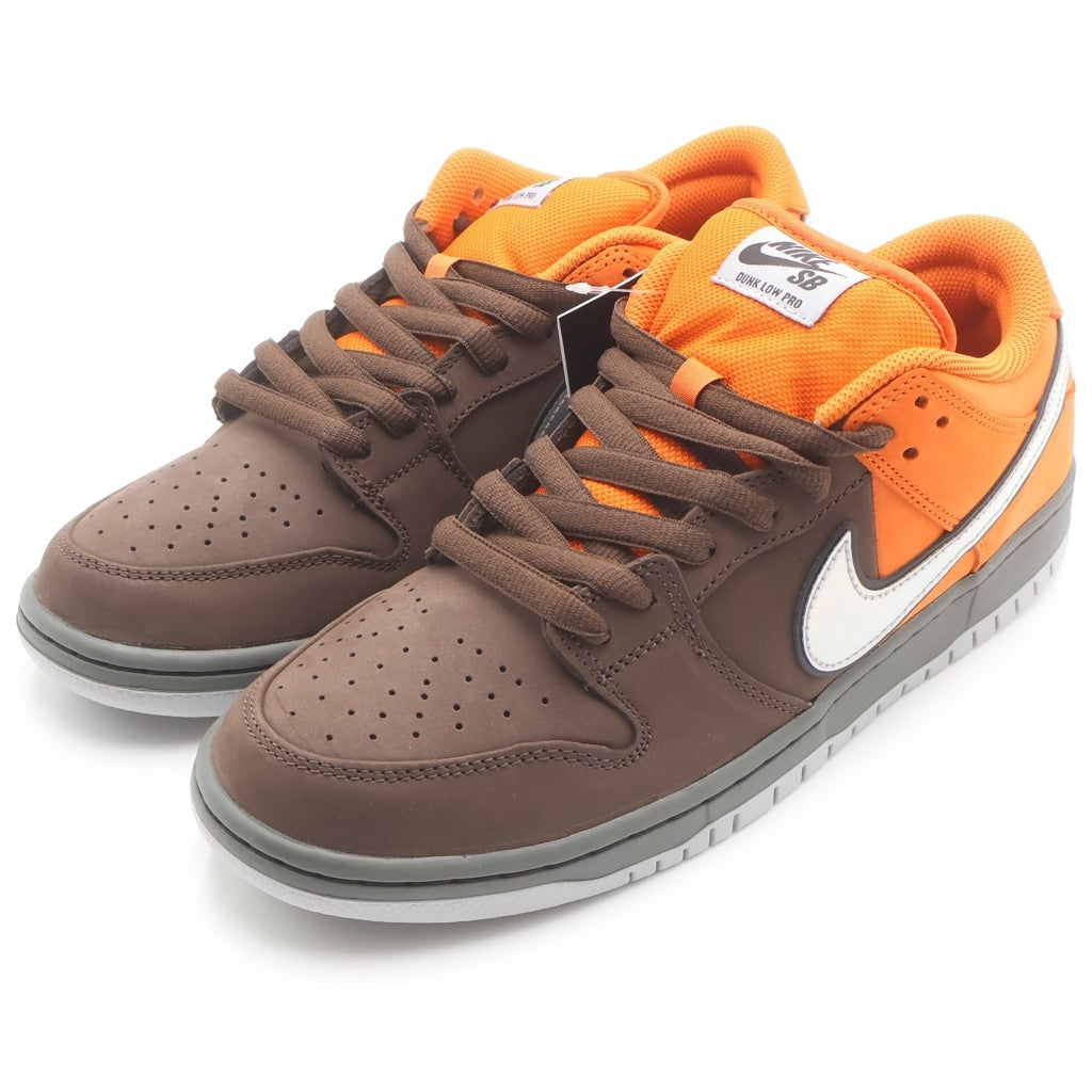 NIKE SB(ナイキエスビー) DUNK LOW PRO MUNI IR1888-800 ダンク ミュニ ローカットスニーカー オレンジ/ブラウン US10.5/28.5cm