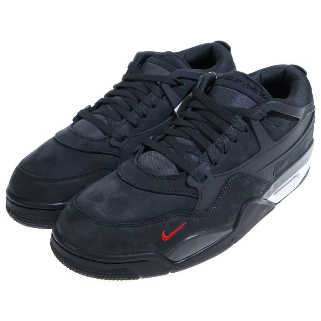 NIKE(ナイキ) ×NIGEL SYLVESTER AIR JORDAN 4 RM SP DRIVEWAY GREY HF4334-004ナイジェル シルヴェスター エア ジョーダン 4 ドライブウェイグレー ミッドカットスニーカー
