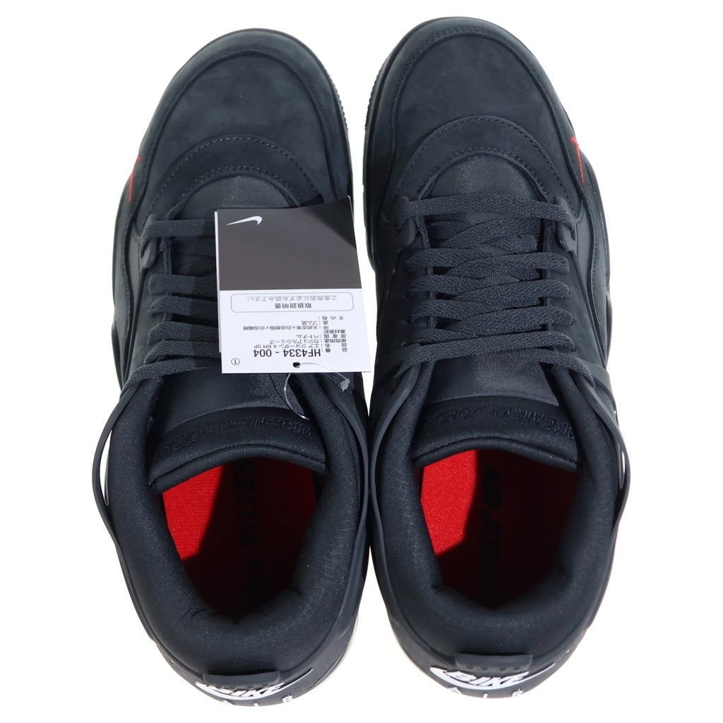 NIKE(ナイキ) ×NIGEL SYLVESTER AIR JORDAN 4 RM SP DRIVEWAY GREY HF4334-004ナイジェル シルヴェスター エア ジョーダン 4 ドライブウェイグレー ミッドカットスニーカー