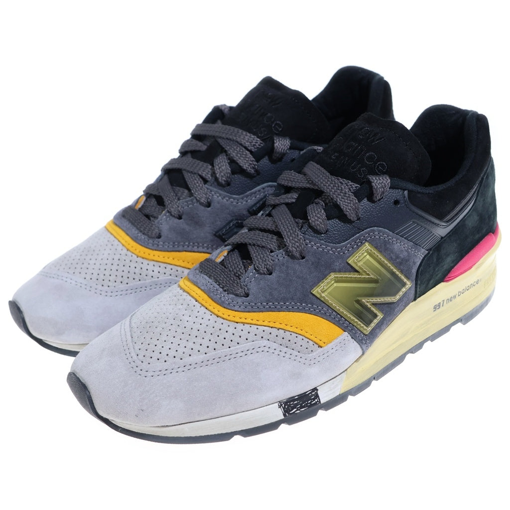 New Balance(ニューバランス) ×Concepts U997CNP コンセプツ スエード ローカットスニーカー ブラック/グレー US10.5/28.5cm