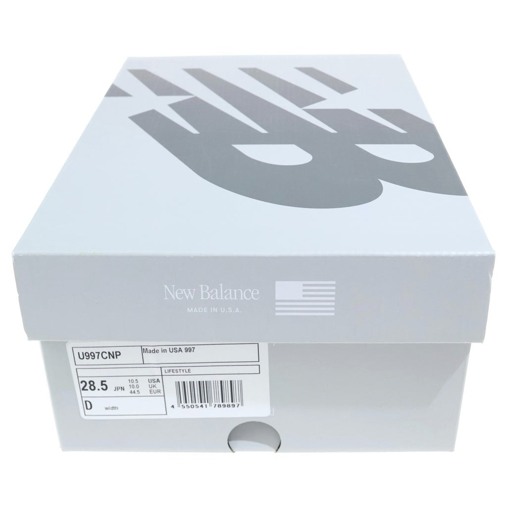 New Balance(ニューバランス) ×Concepts U997CNP コンセプツ スエード ローカットスニーカー ブラック/グレー US10.5/28.5cm