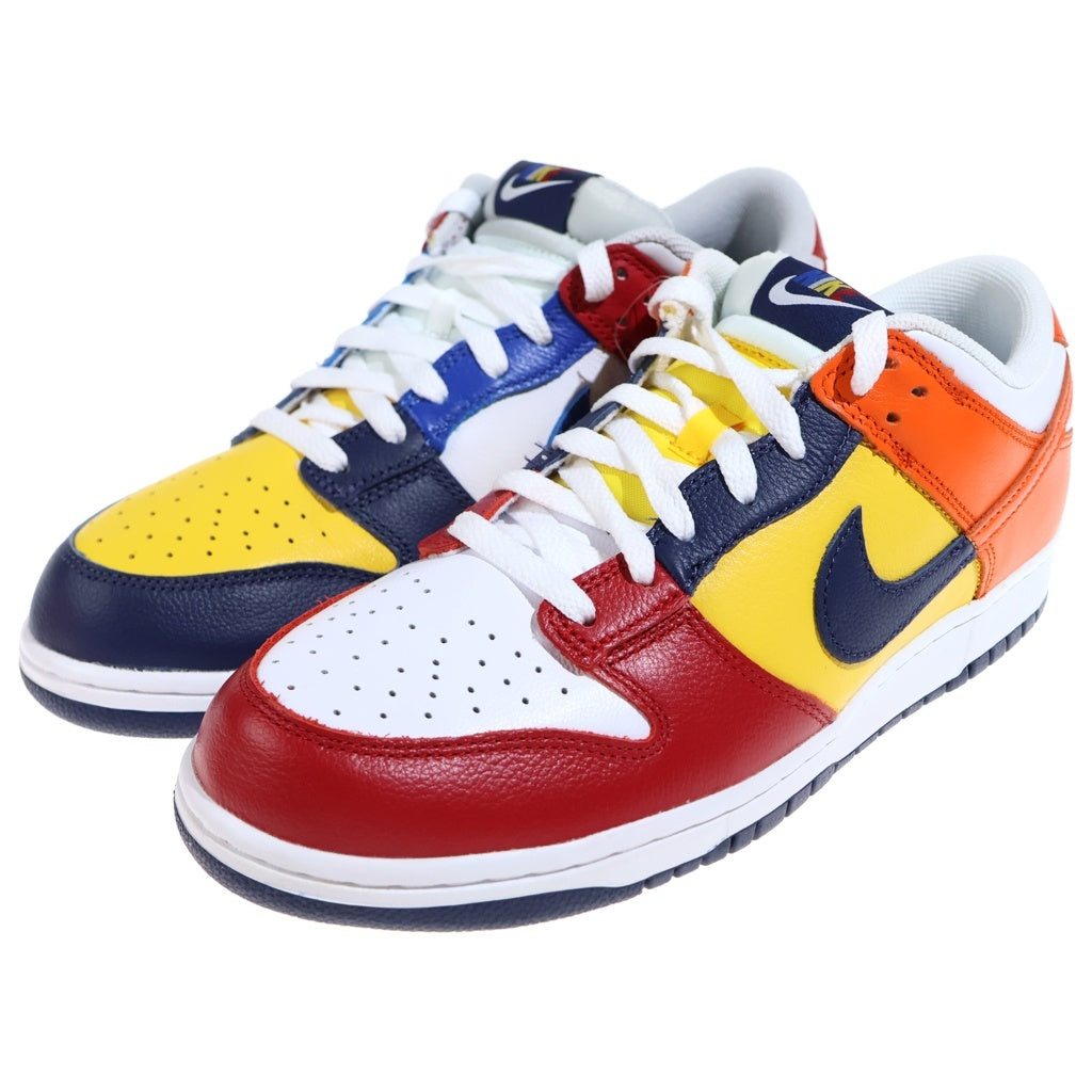 NIKE(ナイキ) DUNK LOW CO.JP WHAT THE IB2051-400 ダンク ワット ザ ローカットスニーカー マルチ US10.5/28.5cm