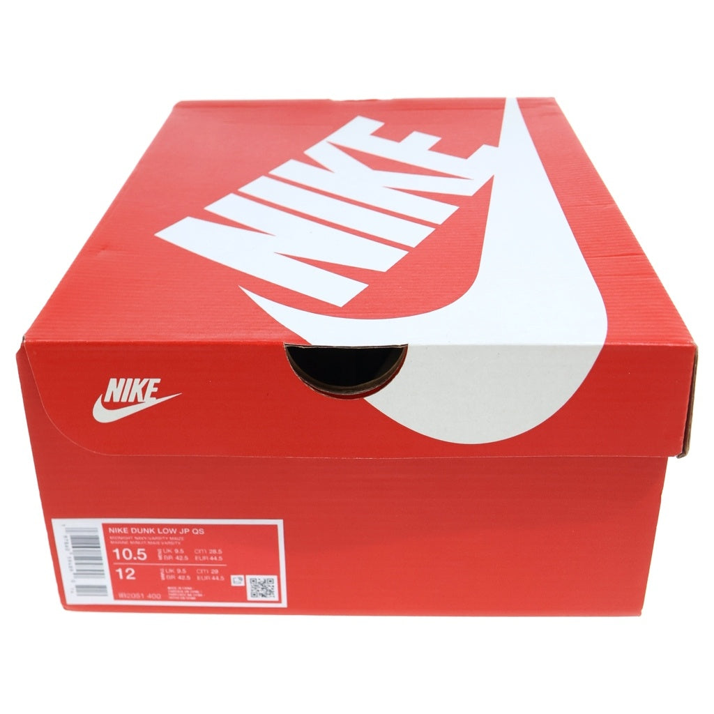 NIKE(ナイキ) DUNK LOW CO.JP WHAT THE IB2051-400 ダンク ワット ザ ローカットスニーカー マルチ US10.5/28.5cm