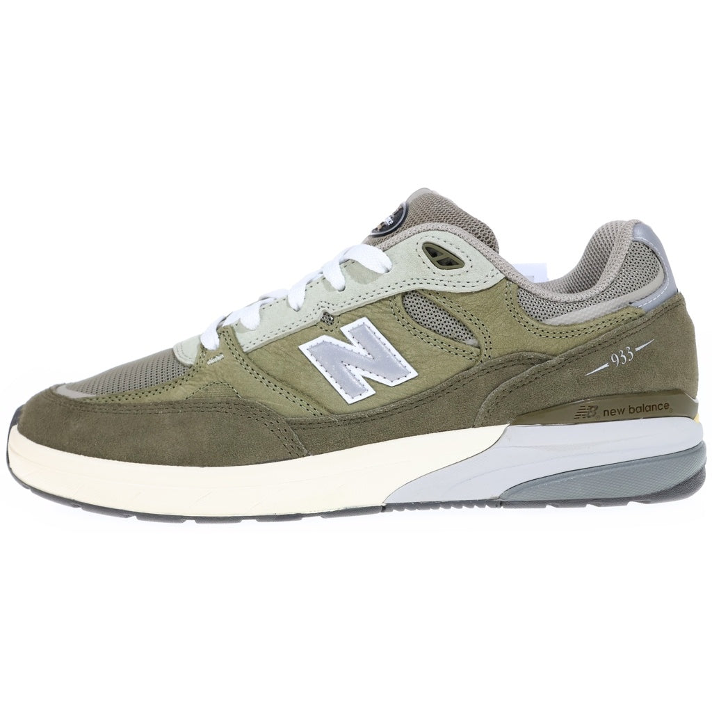 New Balance(ニューバランス) ×Andrew Reynolds NM933JKL アンドリュー レイノルズ スエード ローカットスニーカー カーキ US11/29cm
