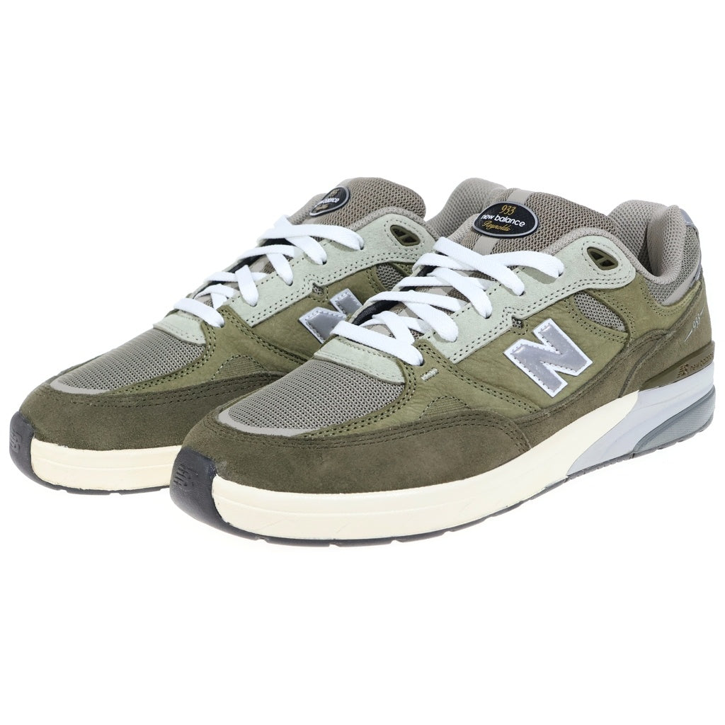 New Balance(ニューバランス) ×Andrew Reynolds NM933JKL アンドリュー レイノルズ スエード ローカットスニーカー カーキ US11/29cm