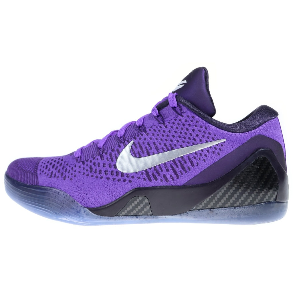 NIKE(ナイキ) KOBE 9 ELITE LOW PROTRO IM0465-500 コービー 9 エリート プロトロ ローカットスニーカー パープル US10.5/28.5cm