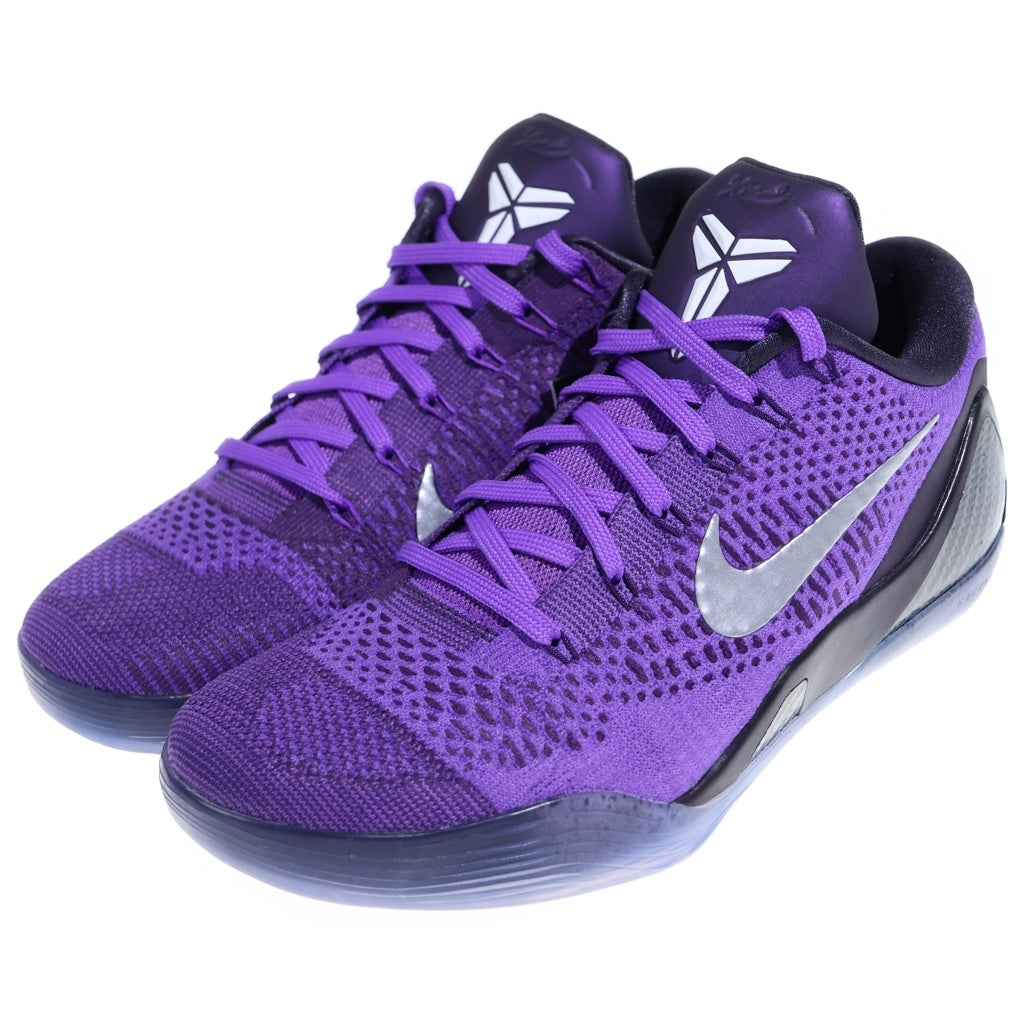 NIKE(ナイキ) KOBE 9 ELITE LOW PROTRO IM0465-500 コービー 9 エリート プロトロ ローカットスニーカー パープル US10.5/28.5cm