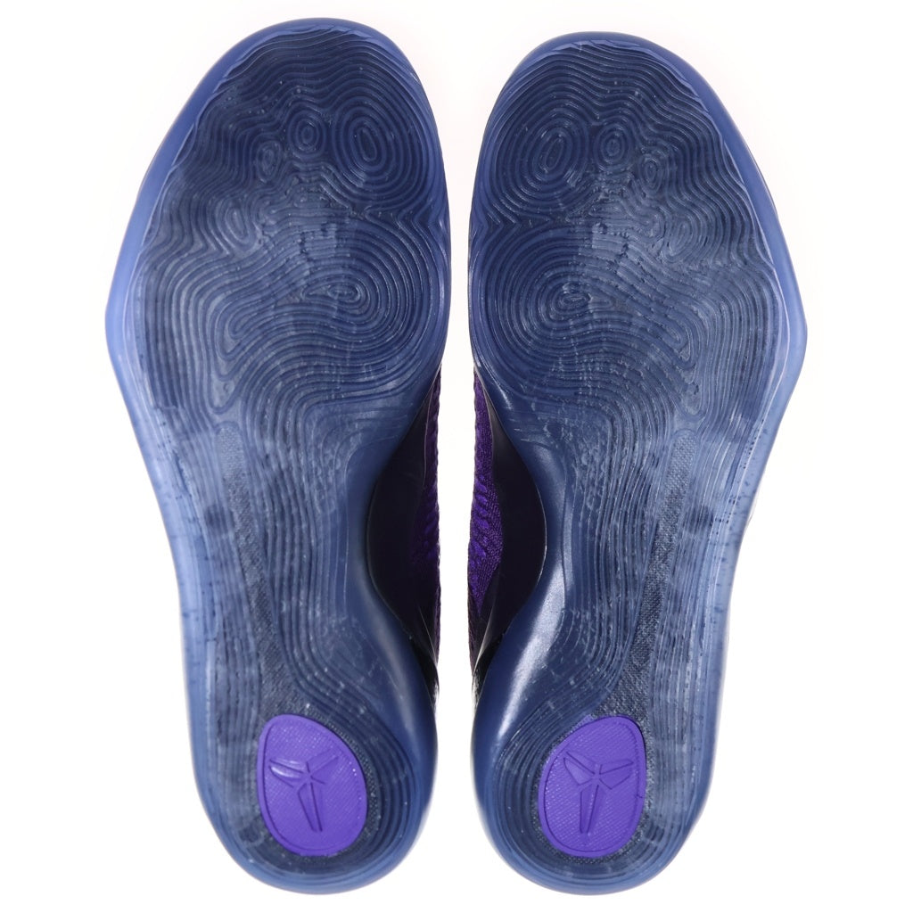 NIKE(ナイキ) KOBE 9 ELITE LOW PROTRO IM0465-500 コービー 9 エリート プロトロ ローカットスニーカー パープル US10.5/28.5cm