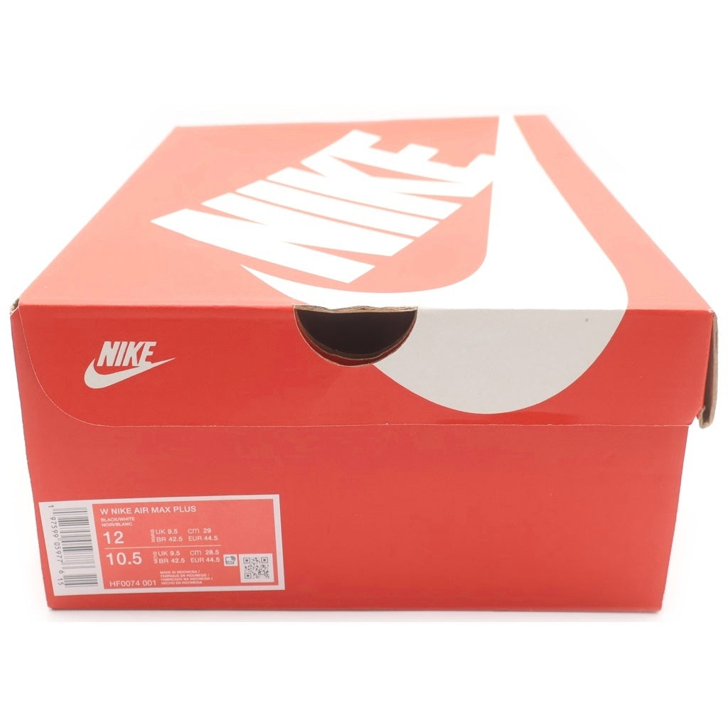 NIKE(ナイキ) WMNS AIR MAX PLUS HF0074-001 ウィメンズ エアマックス プラス ローカットスニーカー ブラック US12/29cm