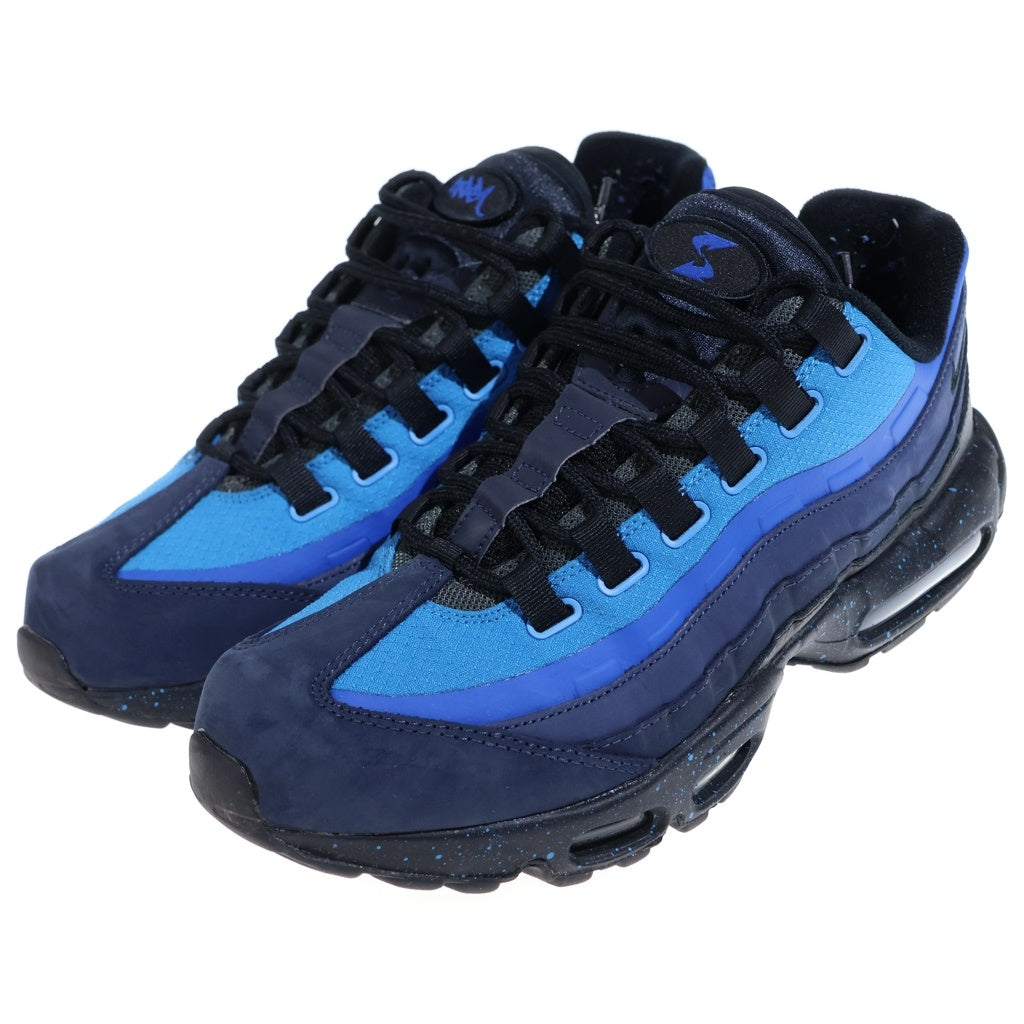 NIKE(ナイキ) ×STASH AIR MAX 95 SP HF5515-400 スタッシュ エアマックス ローカットスニーカー ブルー US10.5/28.5cm