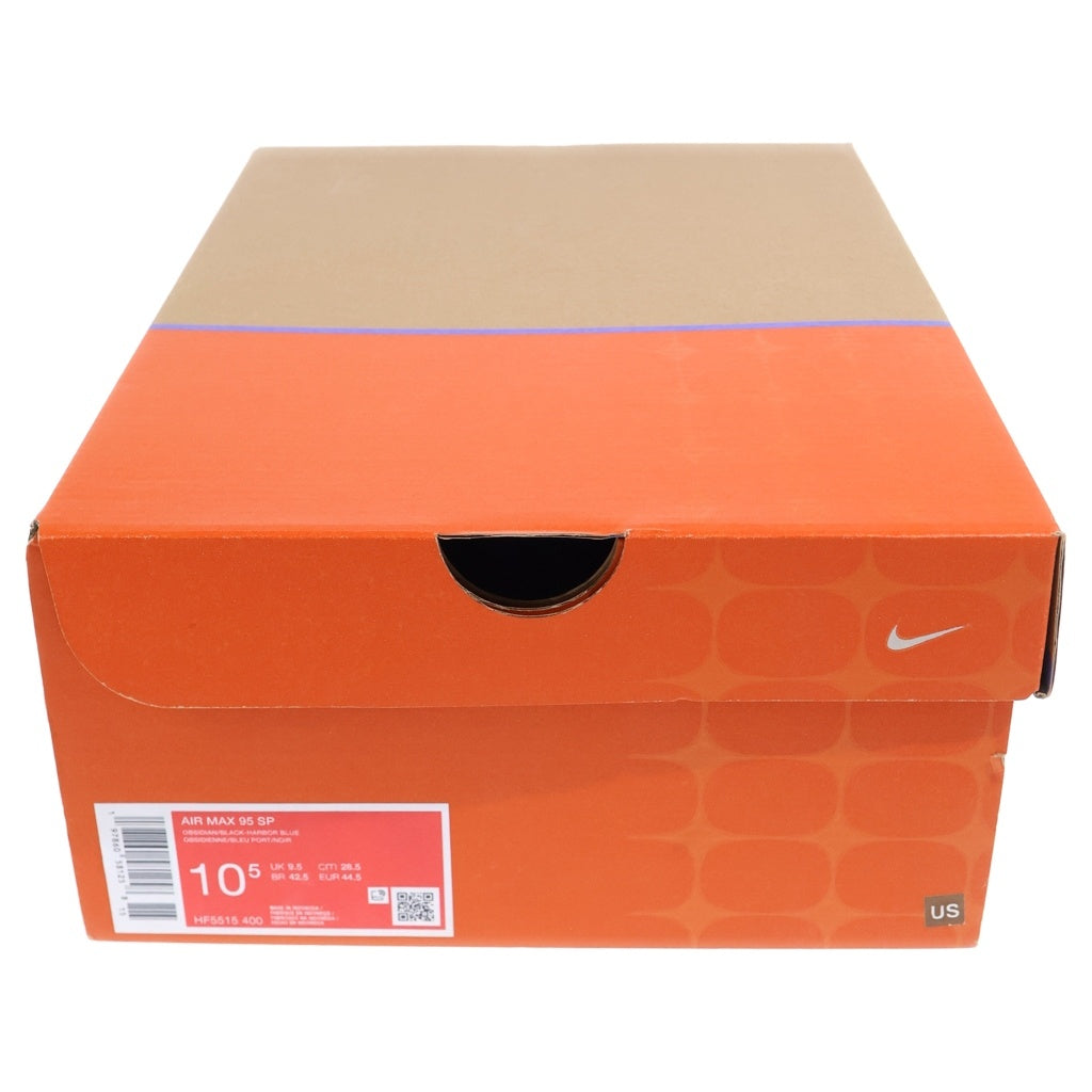 NIKE(ナイキ) ×STASH AIR MAX 95 SP HF5515-400 スタッシュ エアマックス ローカットスニーカー ブルー US10.5/28.5cm
