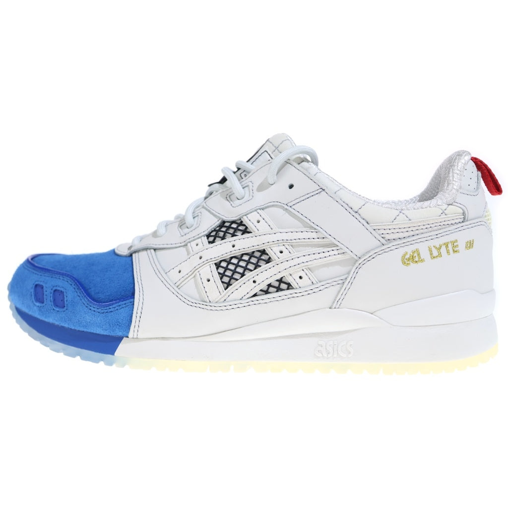 ASICS(アシックス) GEL-LYTE III OG TRICO 1203A579-100 ゲルライト 3 トリコ ローカットスニーカー グレー/ブルー US10.5/28.5cm