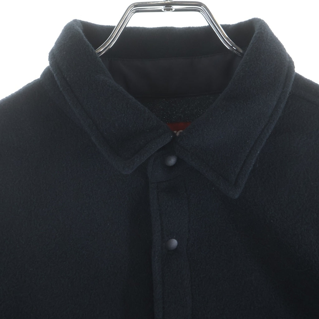 SUPREME(シュプリーム) 23AW Polartec Shirt ポーラテック フリース 長袖シャツ ブラック
