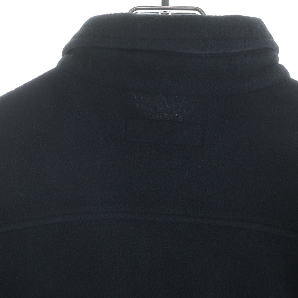 SUPREME(シュプリーム) 23AW Polartec Shirt ポーラテック フリース 長袖シャツ ブラック