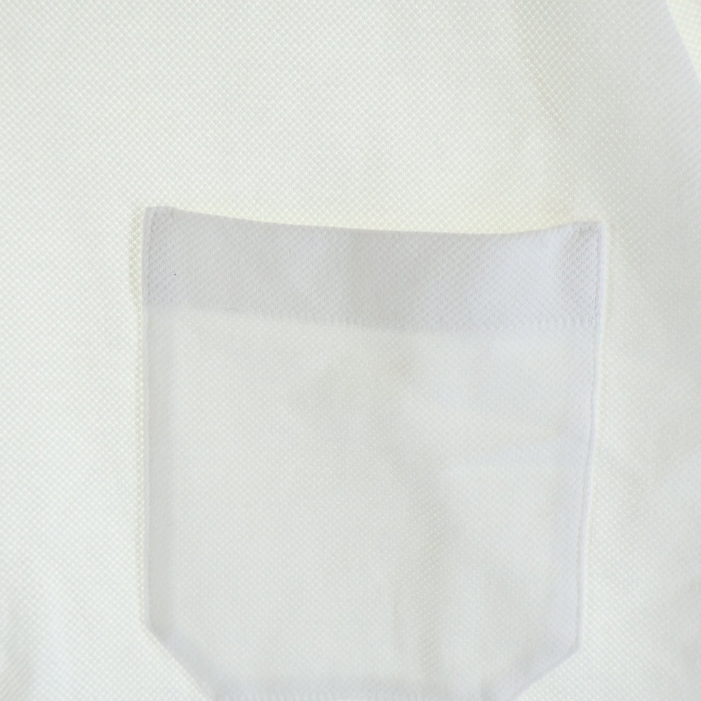 GUCCI(グッチ) Collar Logo S/S Polo カラーロゴ 半袖ポロシャツ ホワイト/レッド 784422 XJGJW