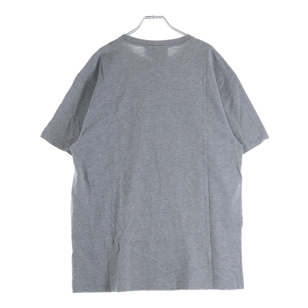 GUCCI(グッチ) カレッジロゴ 半袖Tシャツ グレー 771758 XJGA5