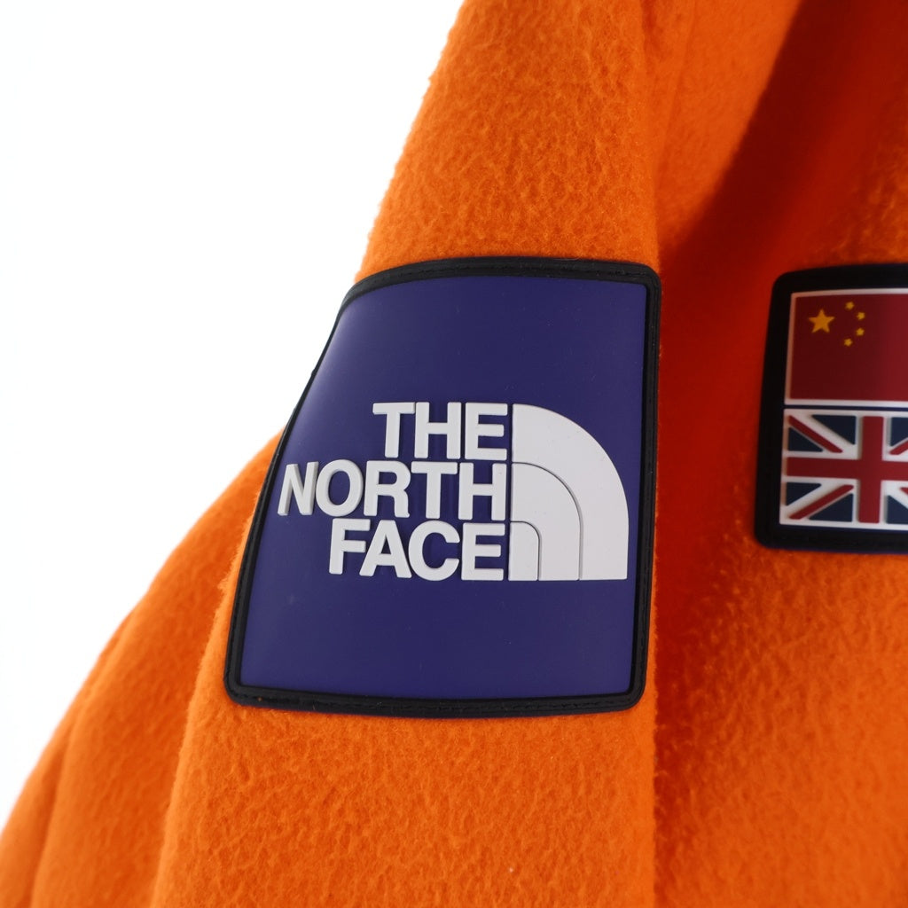 THE NORTH FACE(ザノースフェイス) TRANS ANTARCTICA FLEECE JACKET ラバーパッチデザイン フリース ジャケット オレンジ NA72235