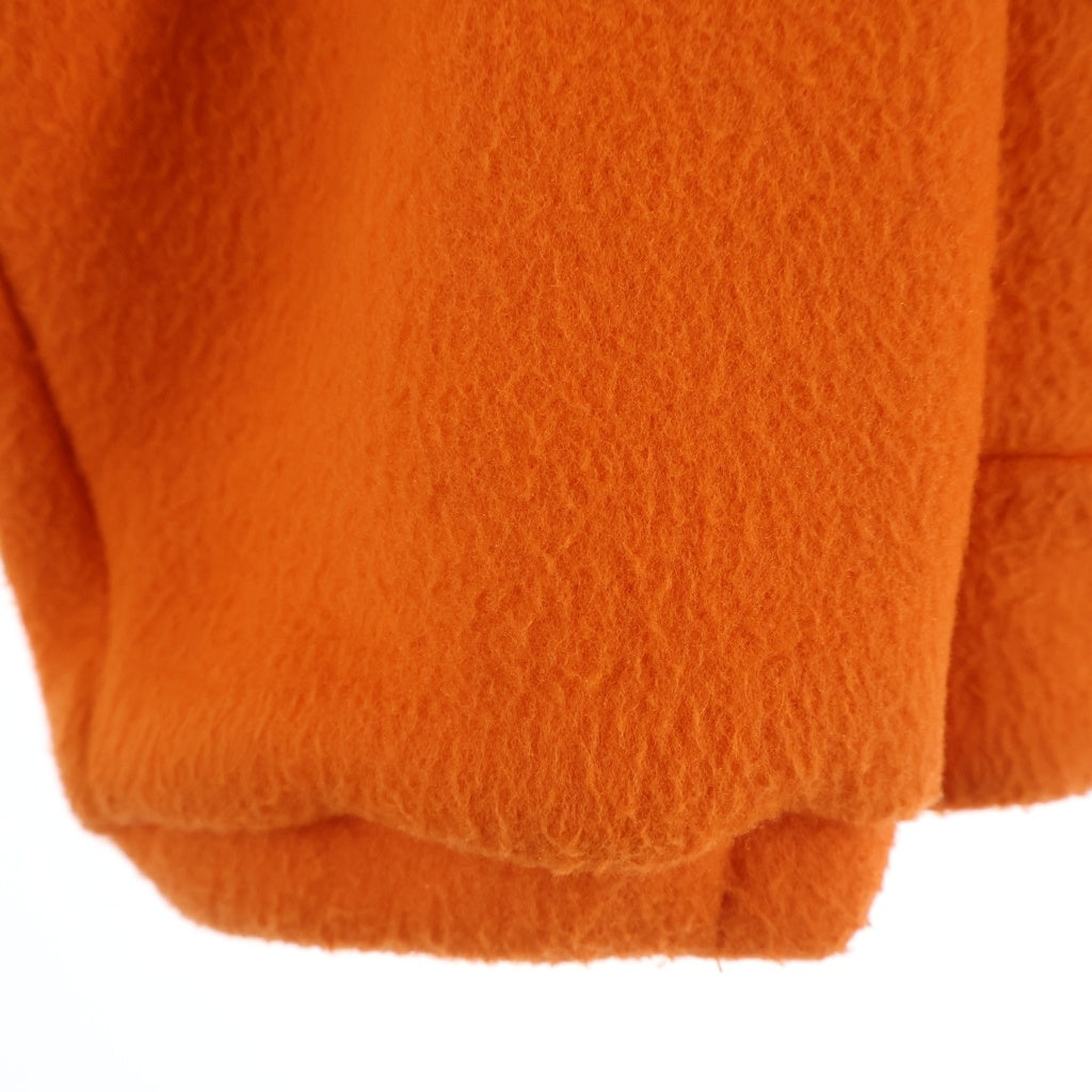 THE NORTH FACE(ザノースフェイス) TRANS ANTARCTICA FLEECE JACKET ラバーパッチデザイン フリース ジャケット オレンジ NA72235