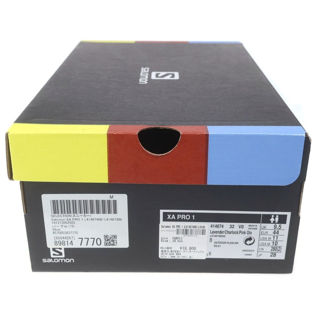 SALOMON(サロモン) XA PRO1 ローカットスニーカー マルチ US10/28cm L4146740032