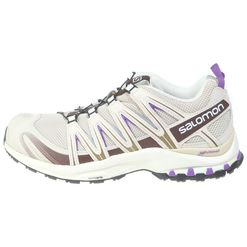 SALOMON(サロモン) XA PRO 3D メッシュ ローカットスニーカー ホワイト/ブラウン US10/28cm L4146800032