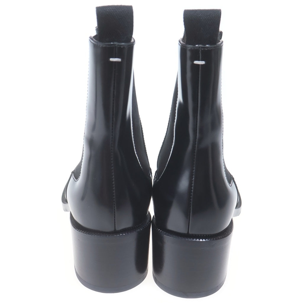 Martin Margiela 22(マルタンマルジェラ) TABI BOOTS サイドゴア アンクル 足袋 タビ ブーツ ブラック レディース 37 S58WU0427PS679